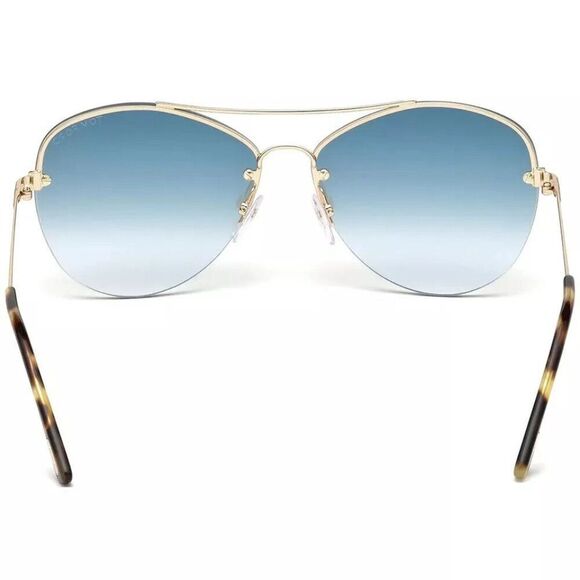 New Authentic Tom Ford Margaret FT0566-28W-60 Cat-Eye Sunglasses main image 4